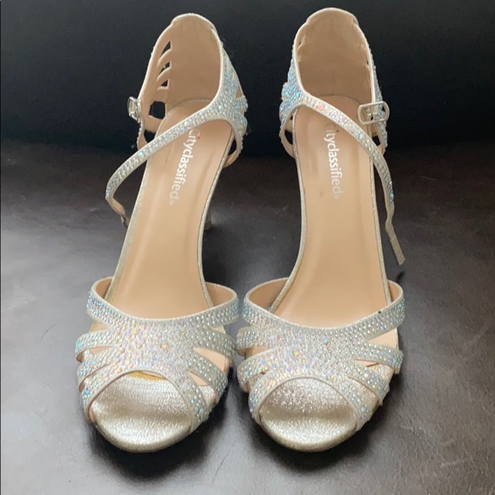 Silver Heels